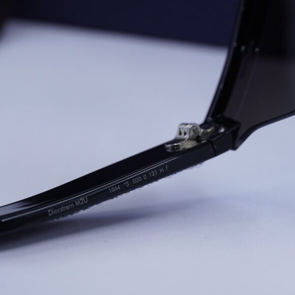 Final Price! Dior DIORXTREM M2U 10A4 Black/Blue Sunglasses - Picture 6 of 9